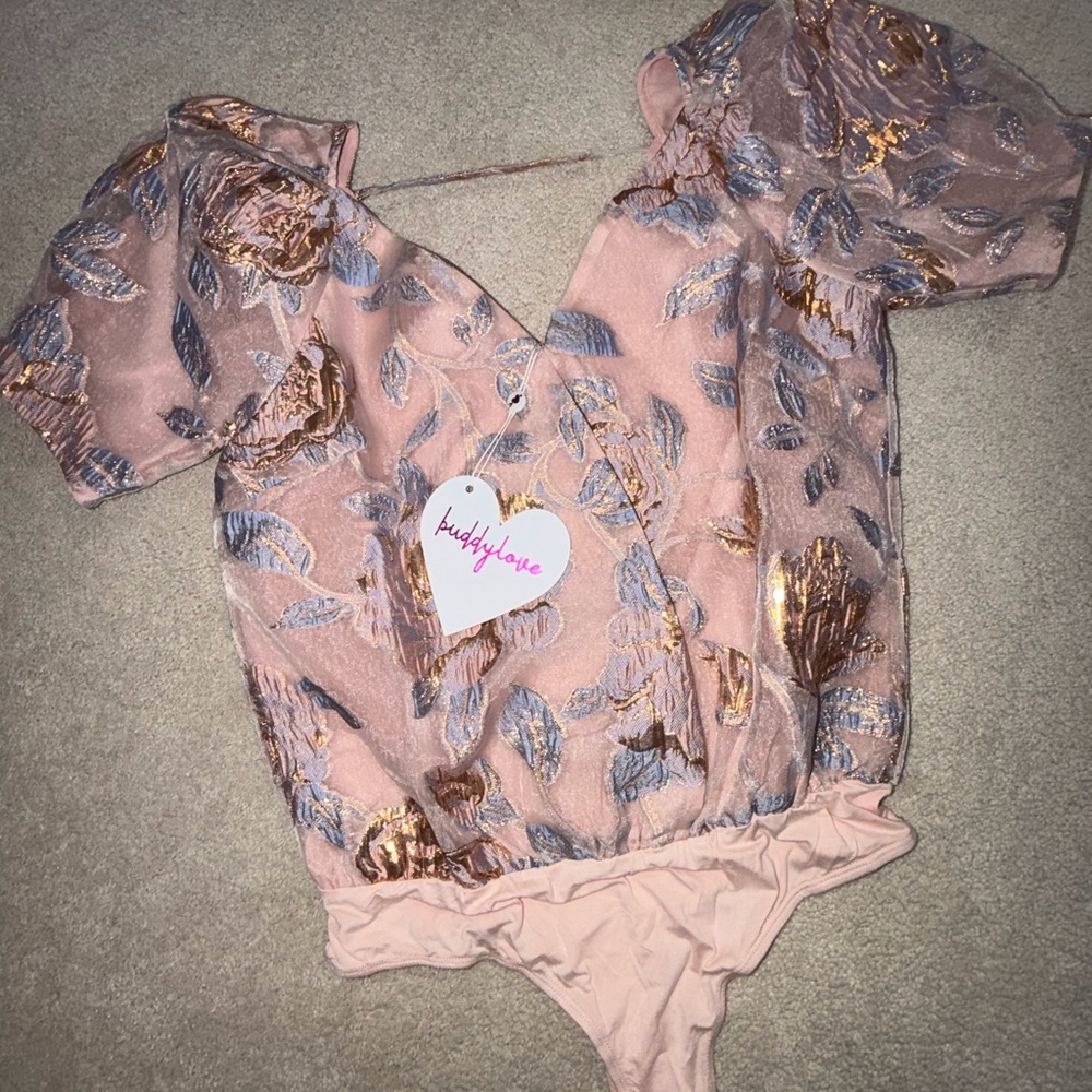 Buddy Love Felicity Bodysuit